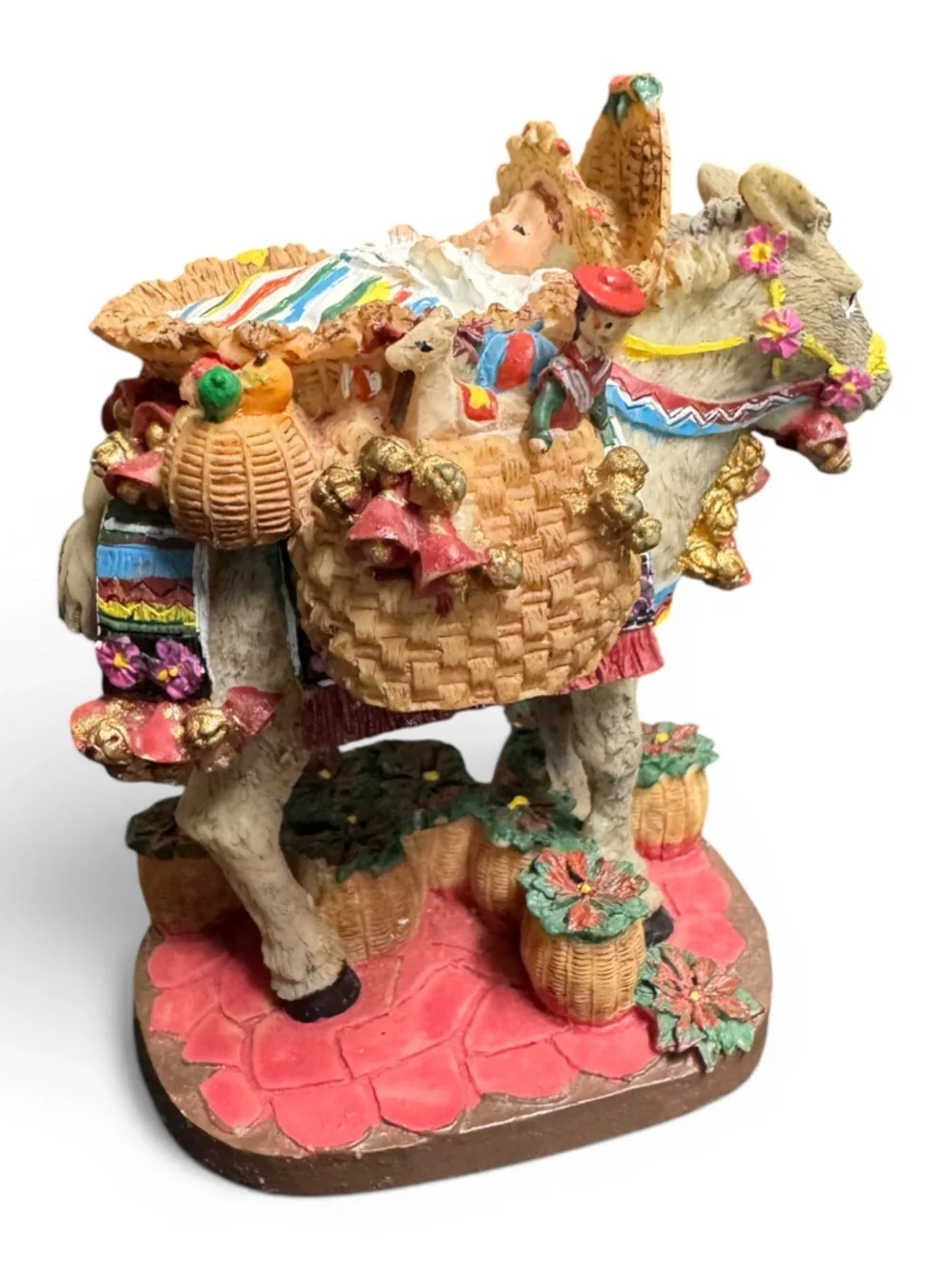 International Santa Collection SC51 El Niño Mexico Burro with Box